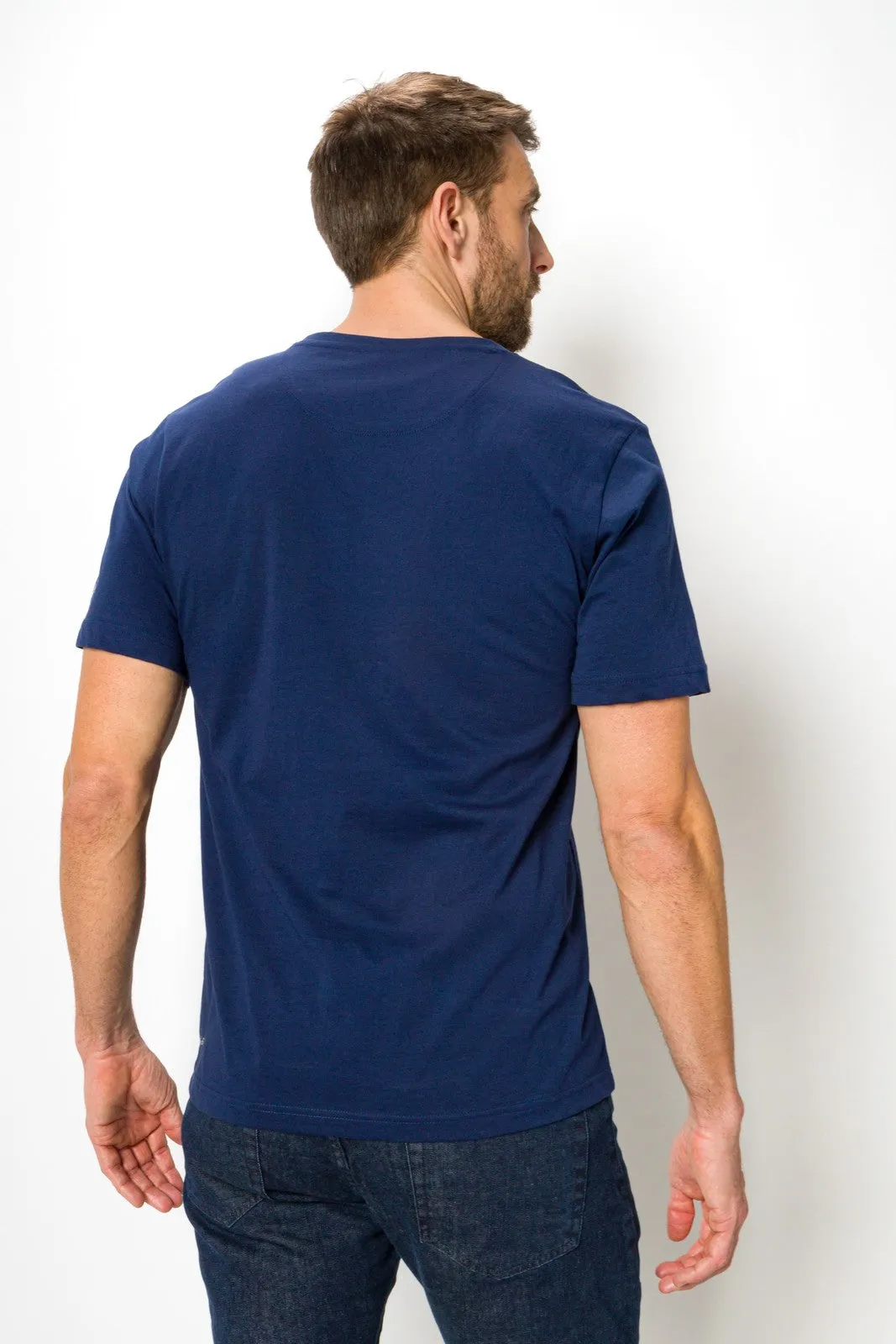 Jamison | Men's Anti-Stain V-neck Tee