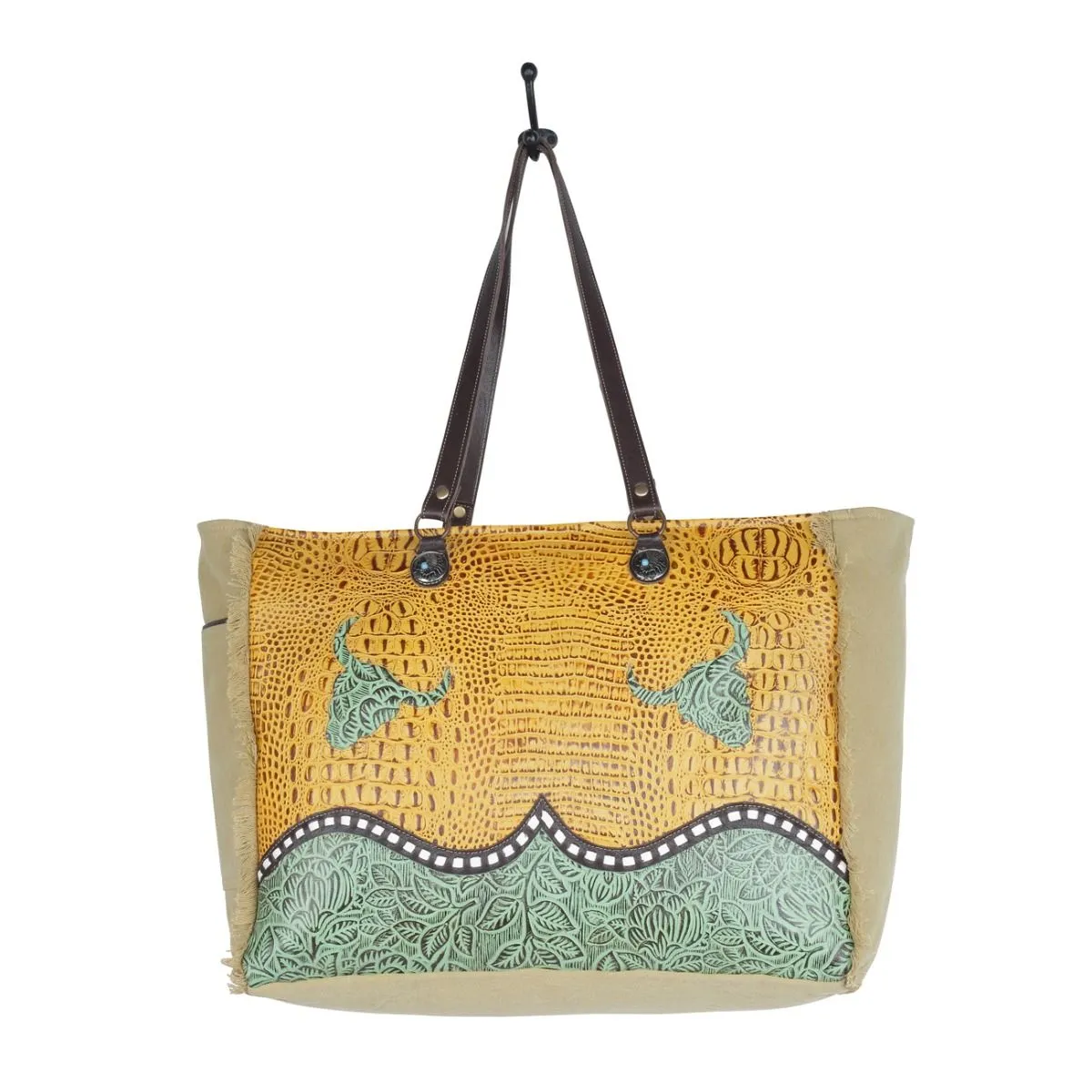 Jungle Book Canvas & Hairon Bag