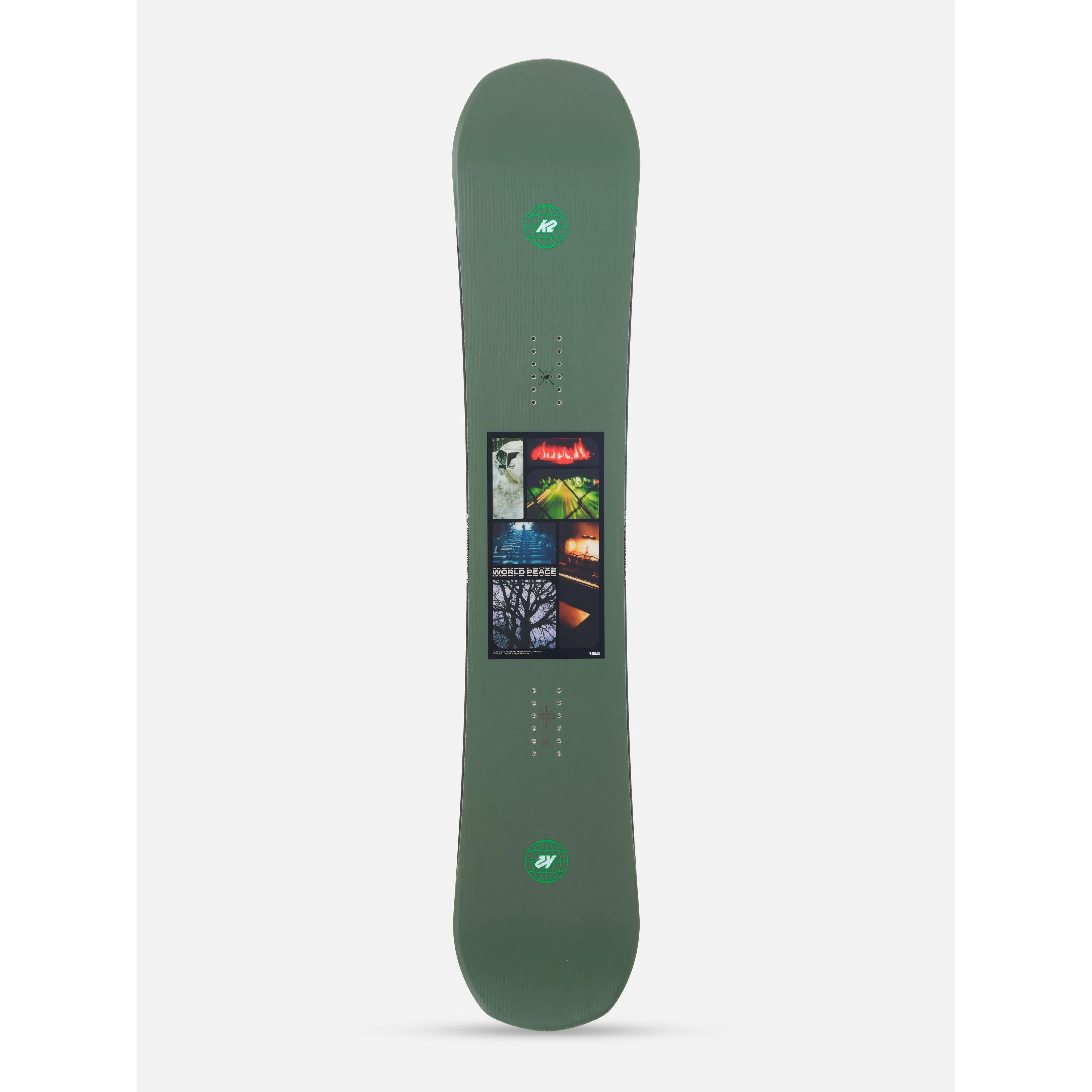 K2 2024 WORLD PEACE Snowboard