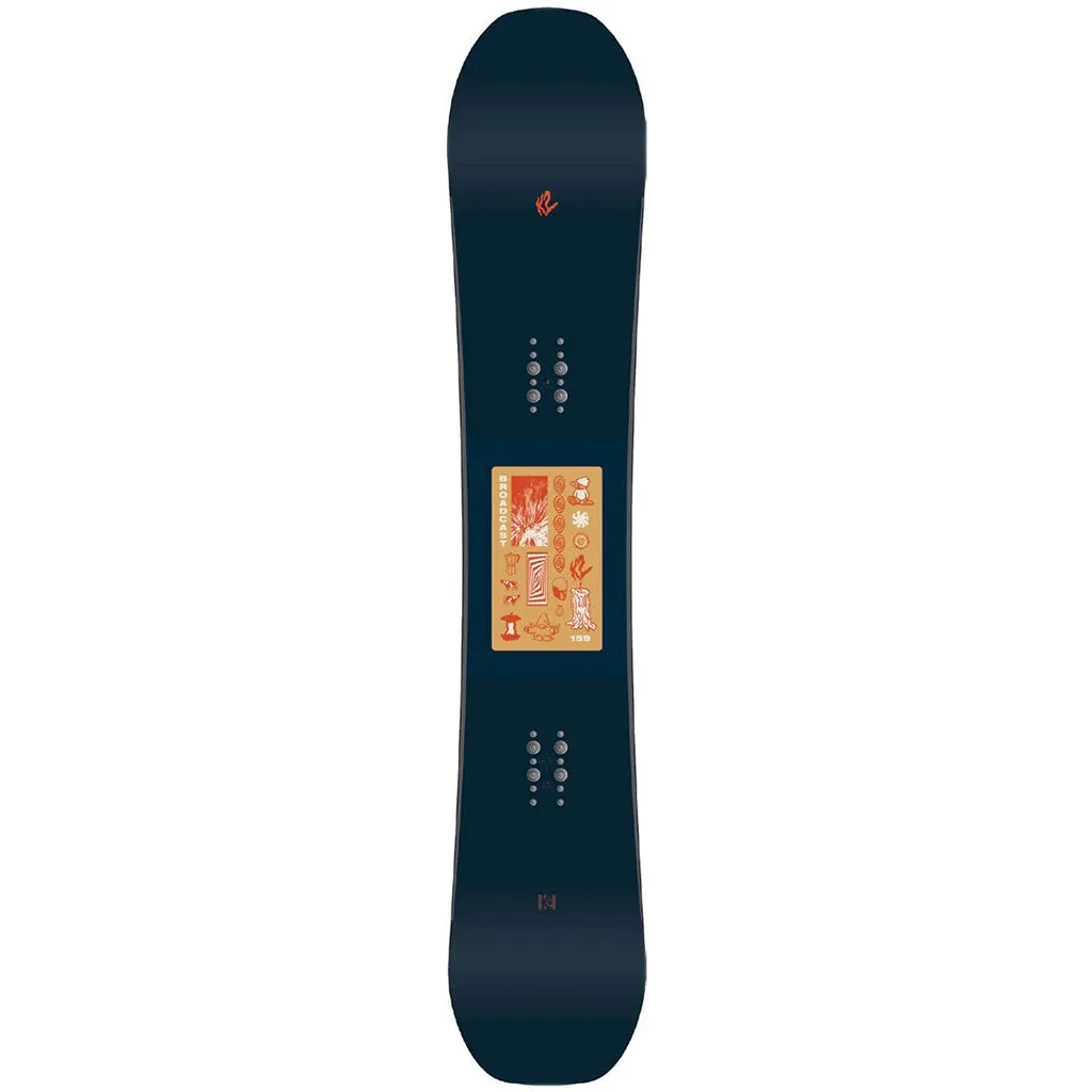 K2 Broadcast Snowboard 2024