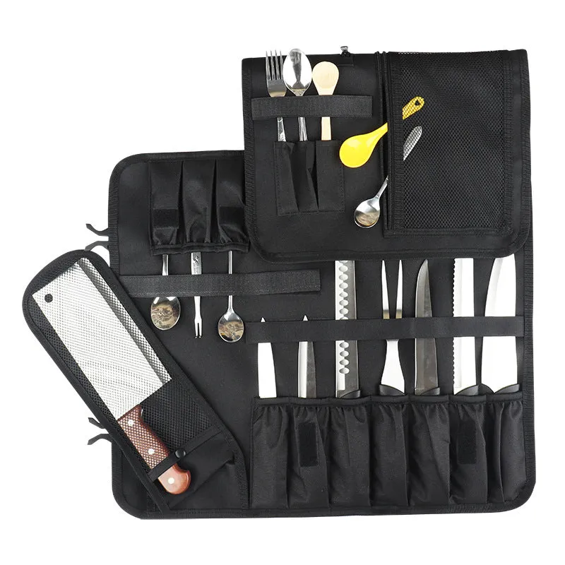 Knife Storage Bag Portable Outdoor Knife Bag Knife Storage Bag Camping Bag Picnic Tool Bag