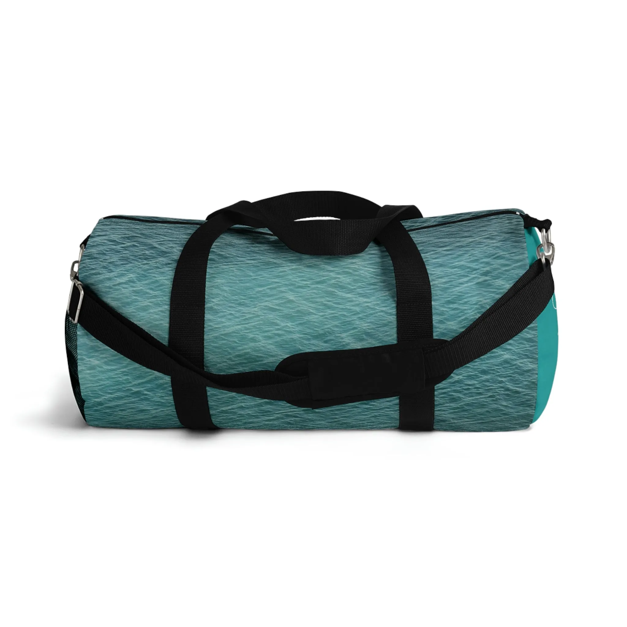 Lake Michigan Blue Designer Art Duffel