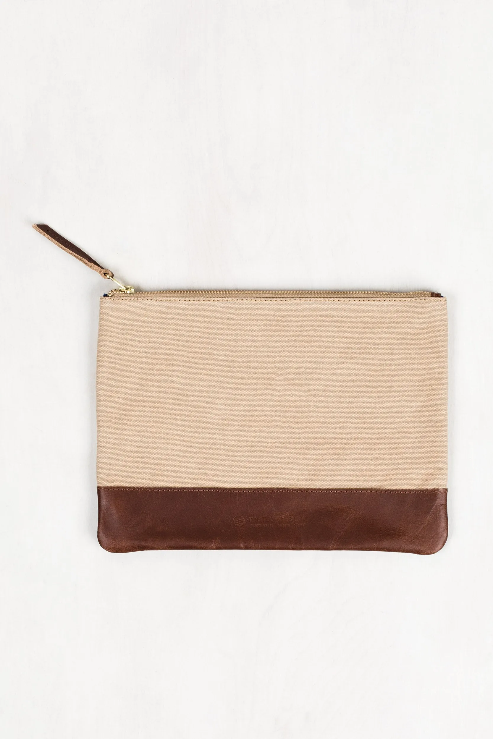 Large Canvas Pouch