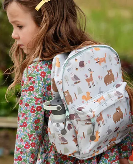 Little Lund Backpack, Woodland Animals