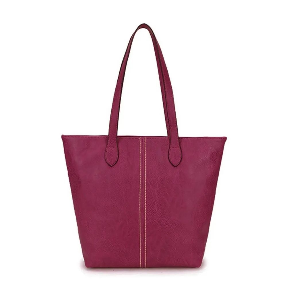 Long and Son 3882 Stitch Shopper Bag