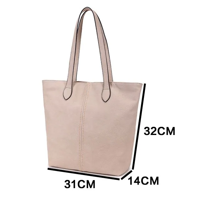 Long and Son 3882 Stitch Shopper Bag