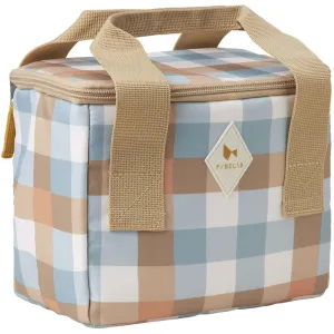 Lunch Cooler Bag - Cottage Blue Checks