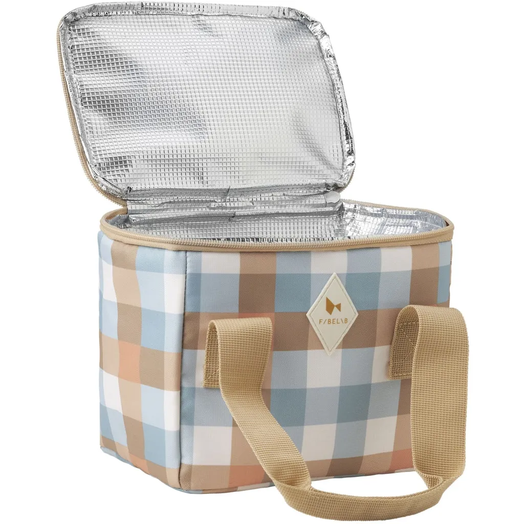 Lunch Cooler Bag - Cottage Blue Checks