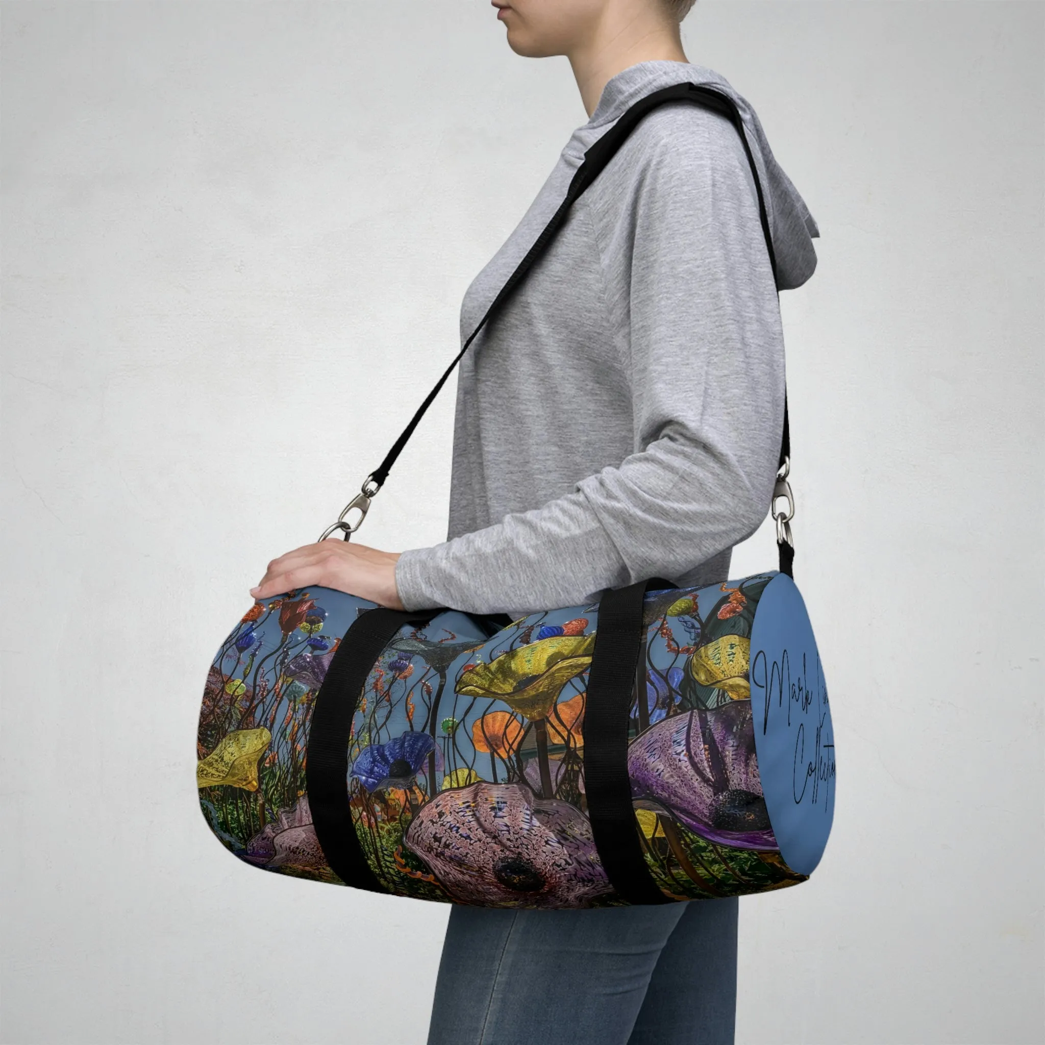 Magic Glass Designer Art Duffel