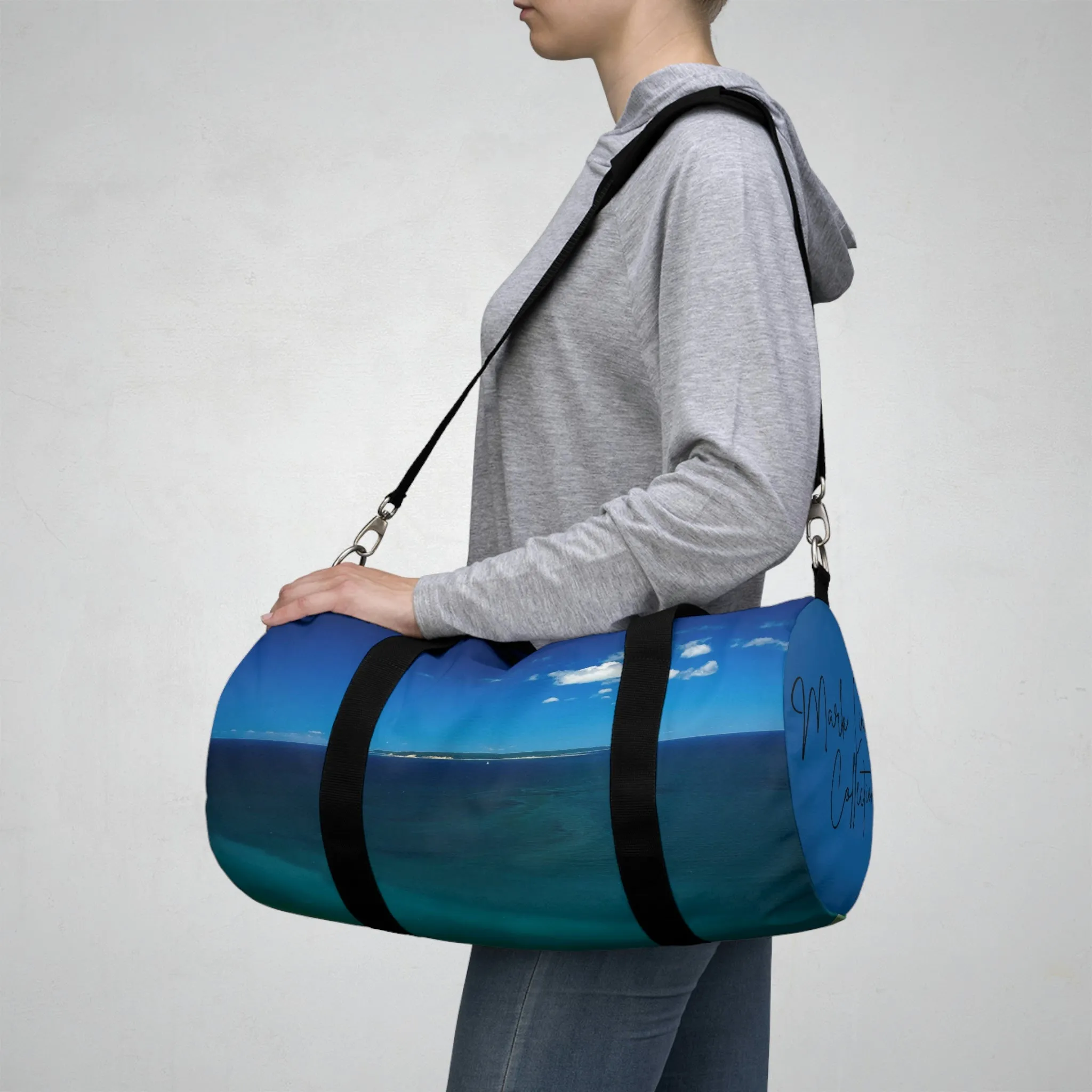 Magnificent Manitou Designer Art Duffel