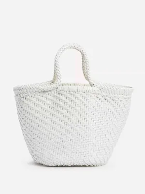 Martha drawstring basket bag