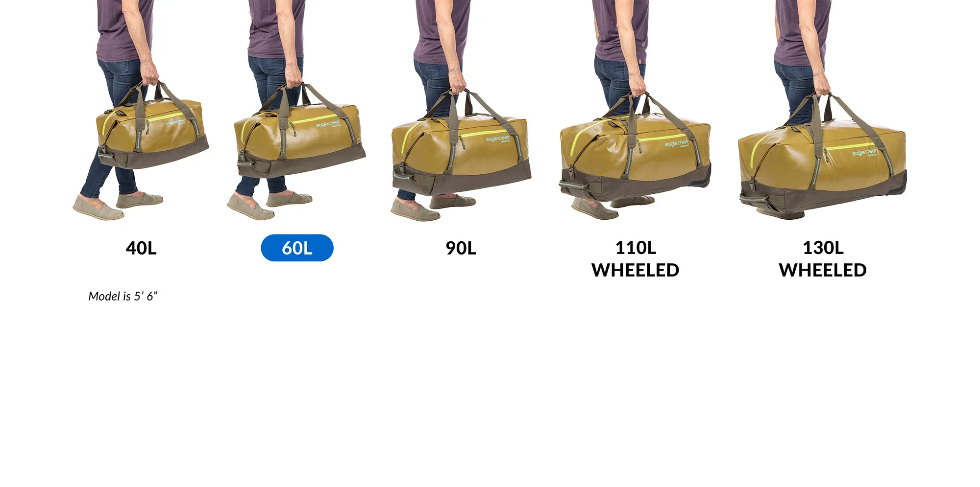 Migrate 60L Duffel Bag