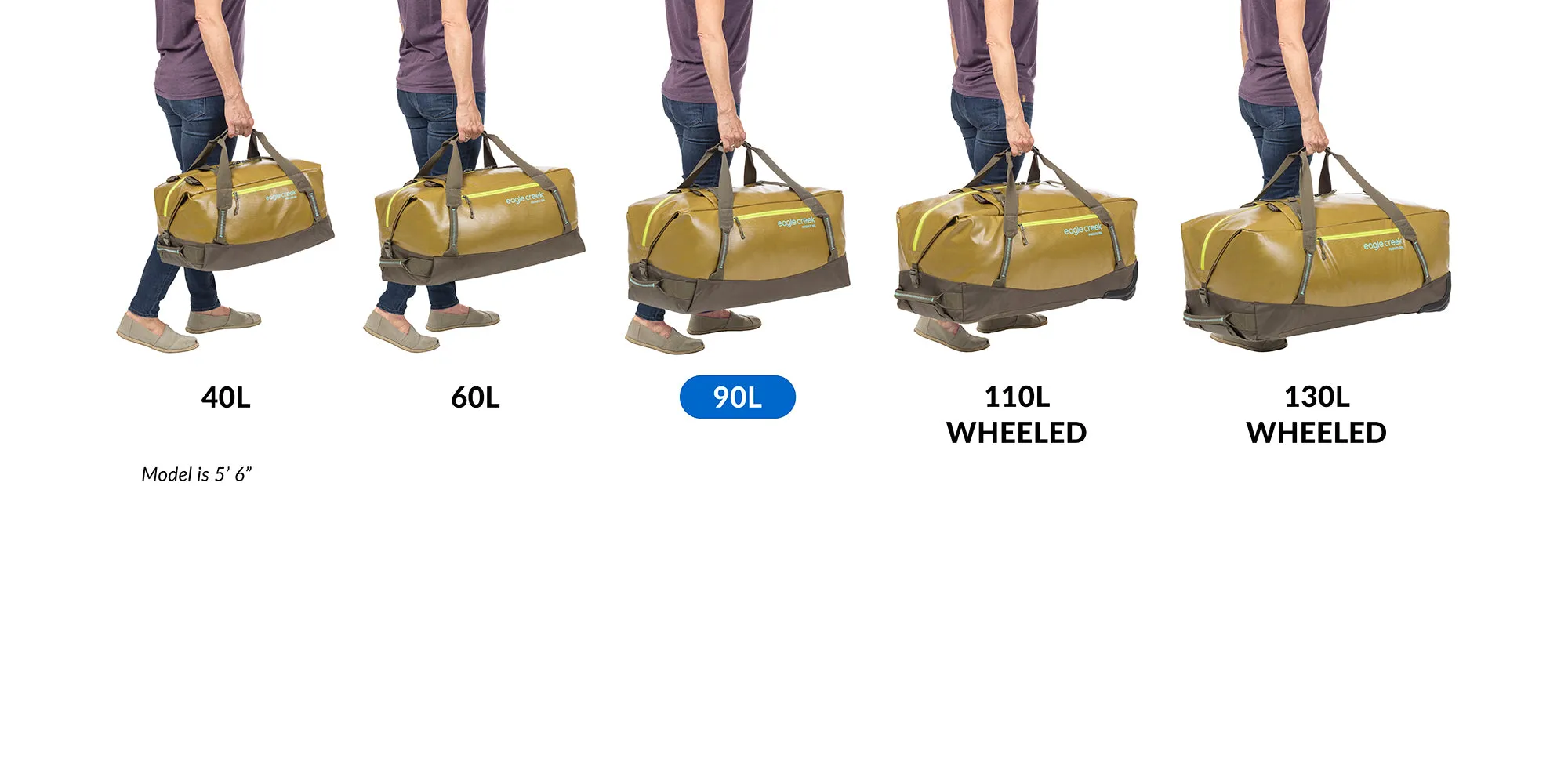 Migrate 90L Duffel Bag