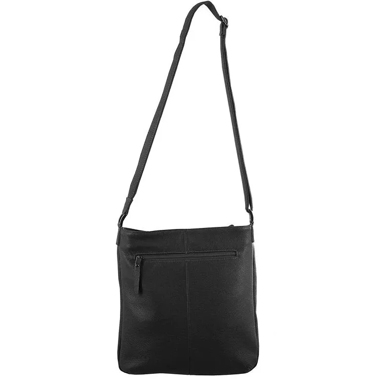 Milleni Ladies Leather Cross Body Bag NL2439