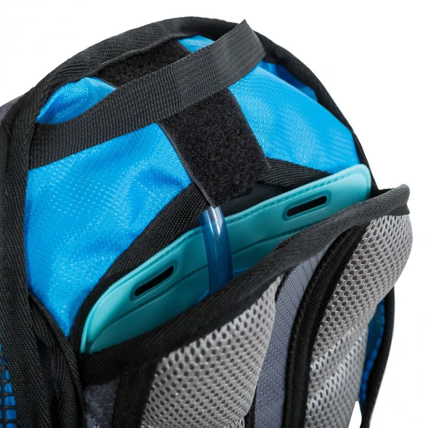 Mirror 15 Litre Cycling Hydration Backpack - Blue