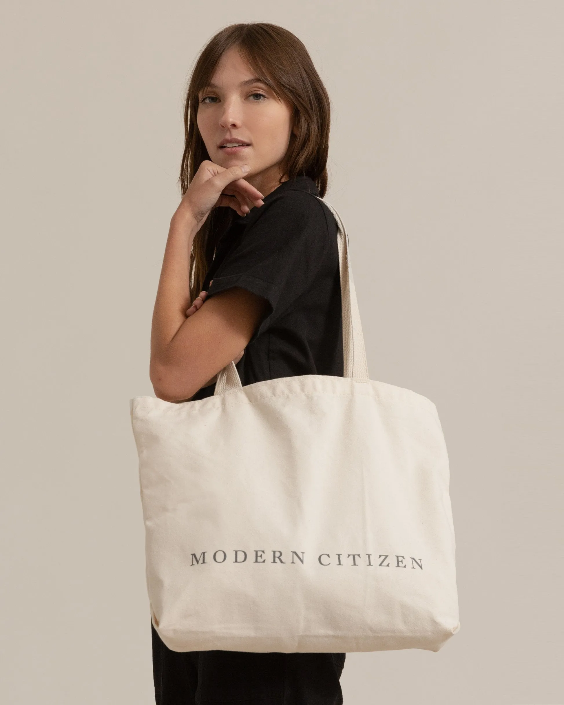 Modern Citizen Recycled Cotton Tote