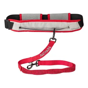 Nathan K9 Run Companion Runner's Waistpack   Leash