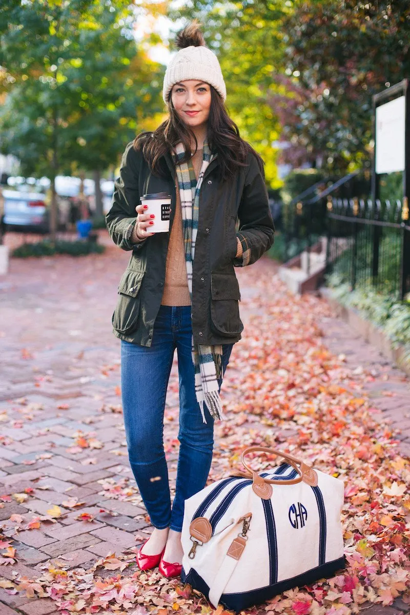 Navy Sunshine Satchel