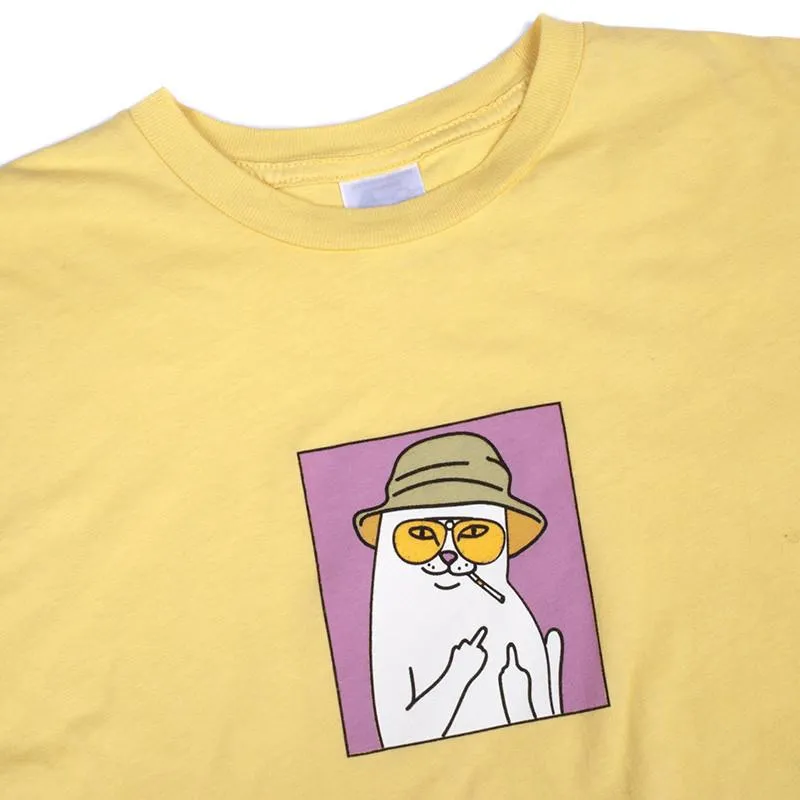 Nermal S. Thompson Tee (Yellow)