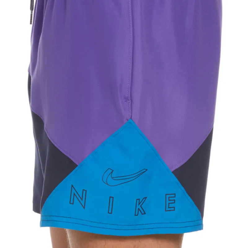 Nike - Logo Jackknife 5" Volley Short (Photo Blue)