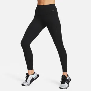 Nike Women's Universa Medium-Support High-Waisted Full Length Leggings Black