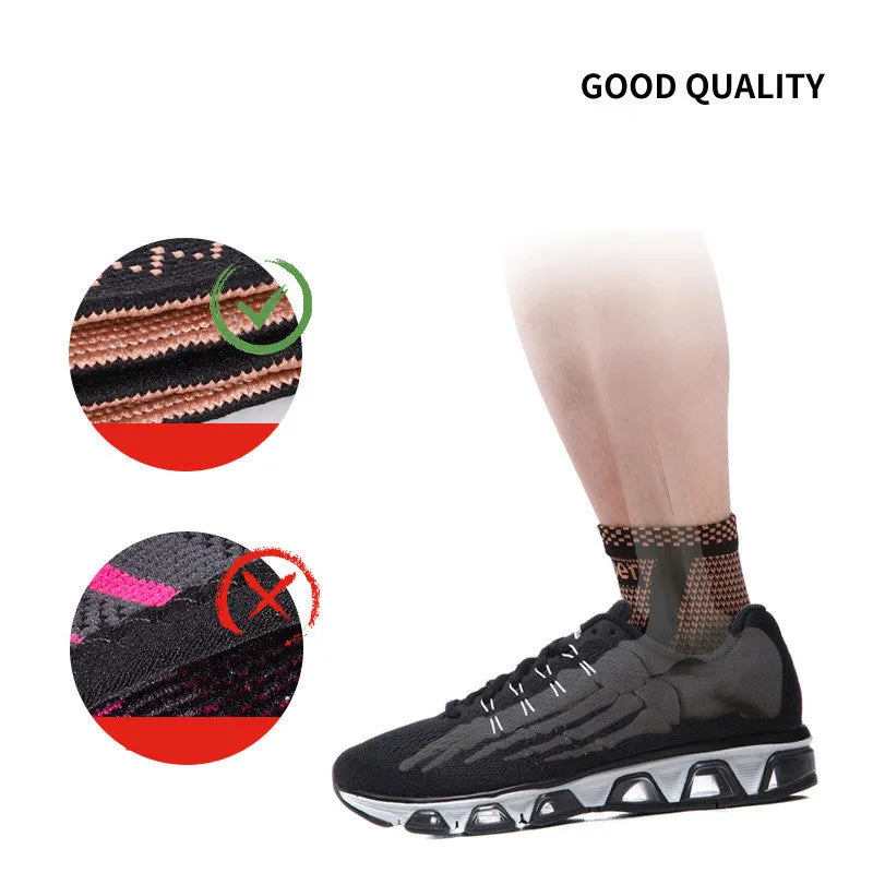 Nylon Knitted Ankle Support Sports Protective Gear