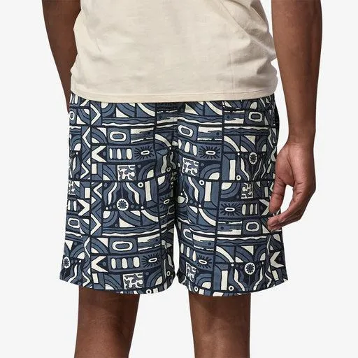 Patagonia M's Baggies Shorts Longs 7 Inch New Visions New Navy