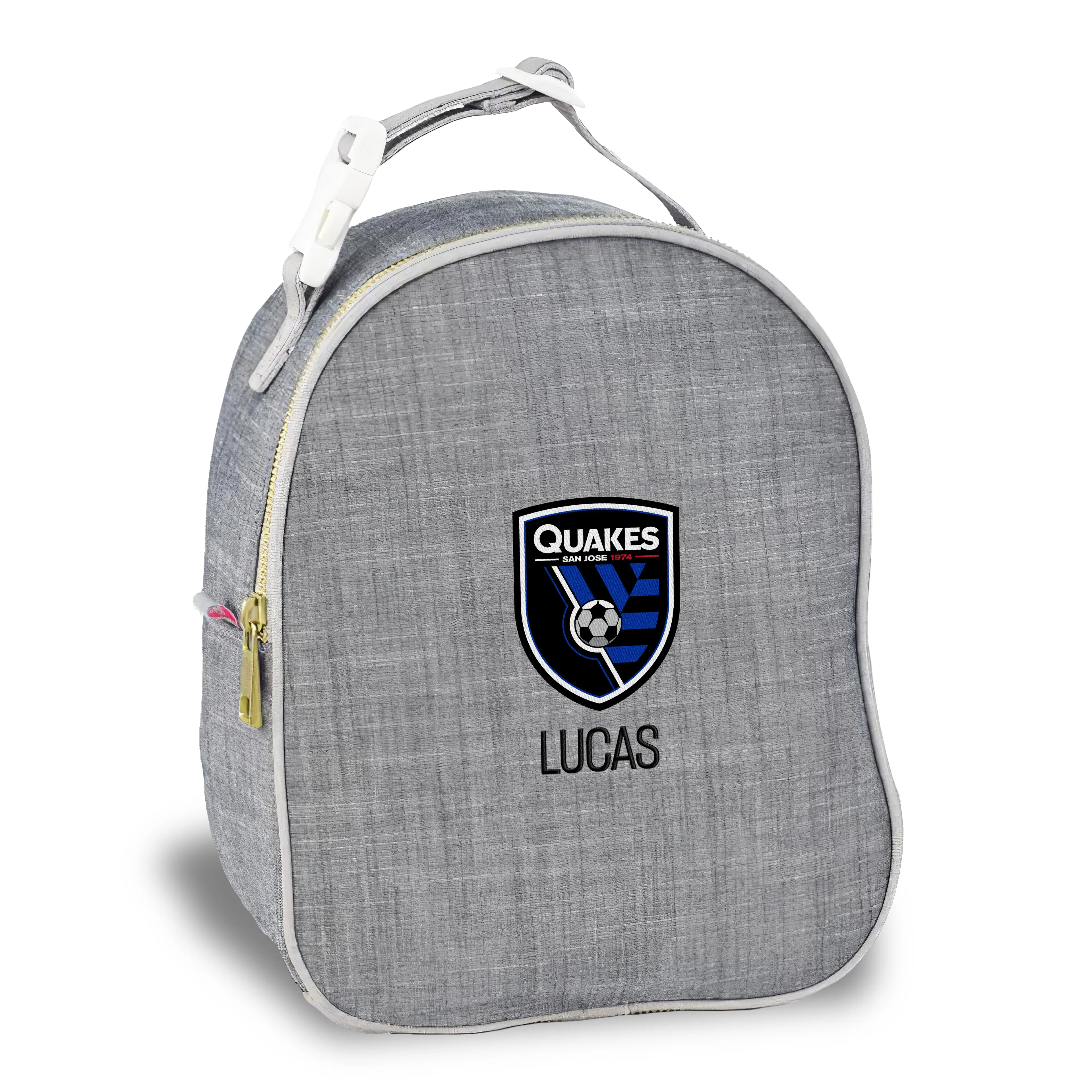 Personalized San Jose Earthquakes Insulated Bag