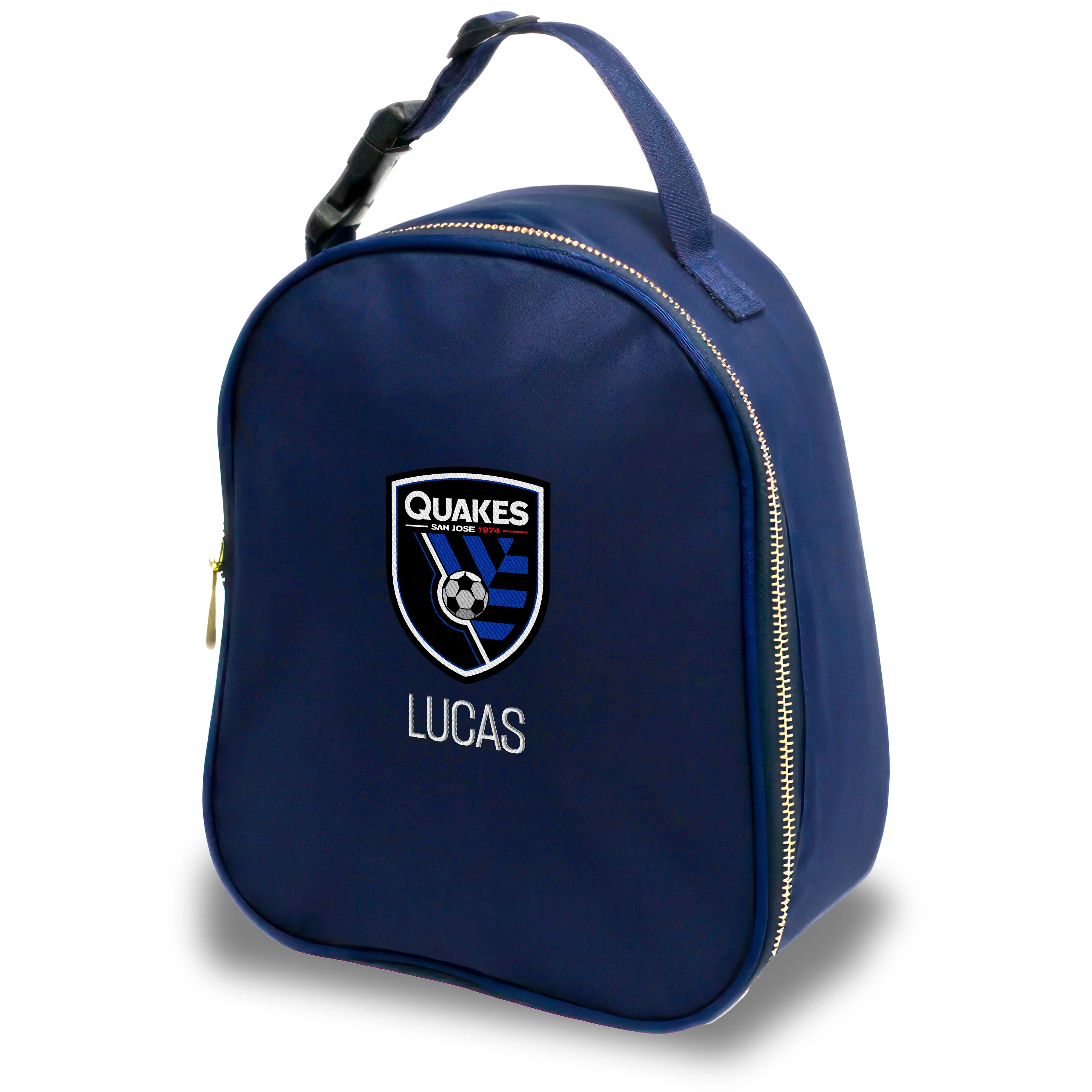 Personalized San Jose Earthquakes Insulated Bag