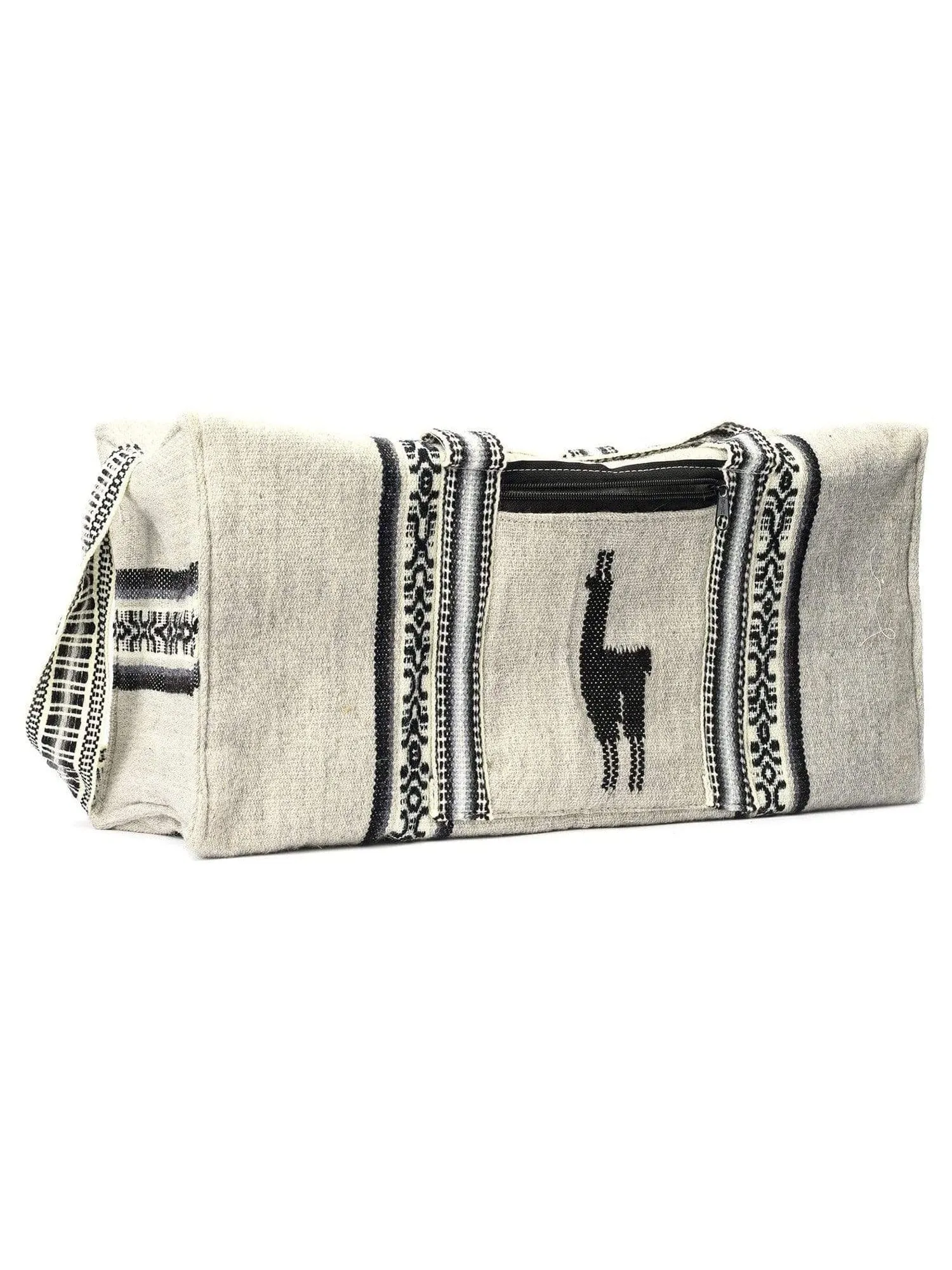 Peruvian Alpaca Padded Duffel Bag