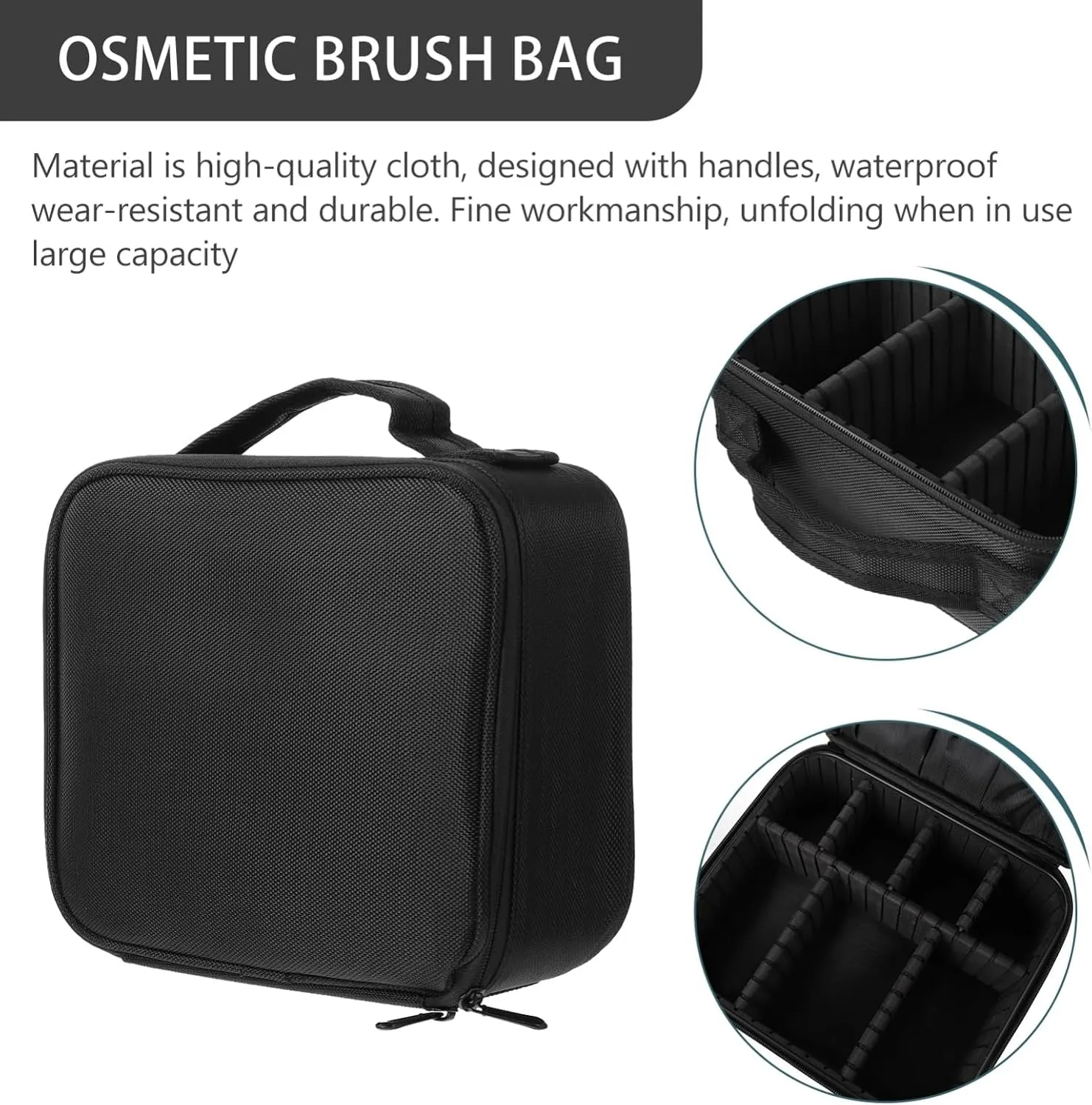 Portable Makeup Bag Storage Travel Storage Bag Travel Make up Bag Travel Toiletry Bags Nail Stuff Wash Bag Cosmetic Bag Women Cosmetic Bag Cosmetics Storage Pouch Sundries Travel