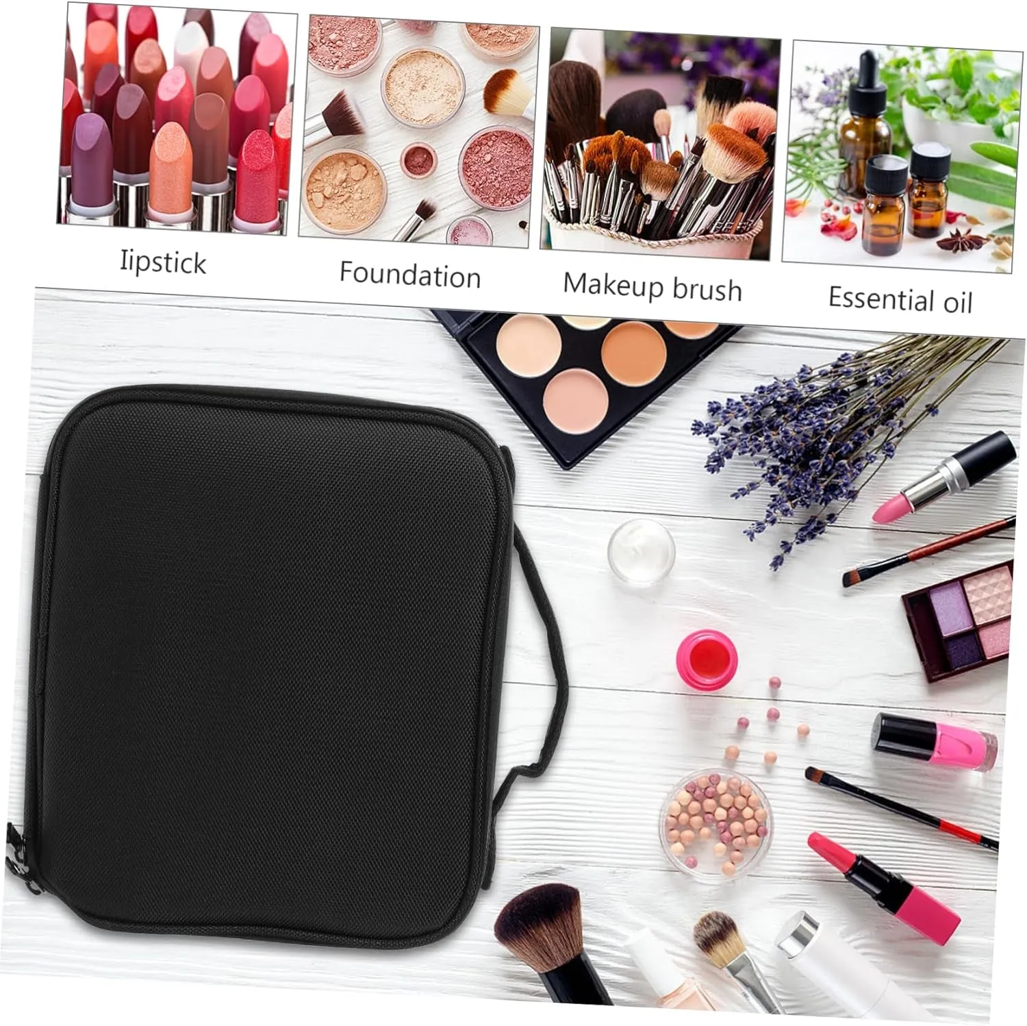 Portable Makeup Bag Storage Travel Storage Bag Travel Make up Bag Travel Toiletry Bags Nail Stuff Wash Bag Cosmetic Bag Women Cosmetic Bag Cosmetics Storage Pouch Sundries Travel