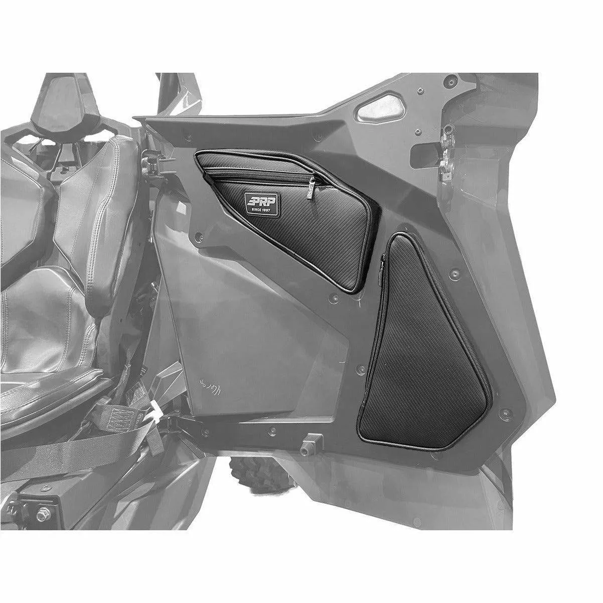 PRP Polaris RZR PRO XP Rear Door Bags (Pair)