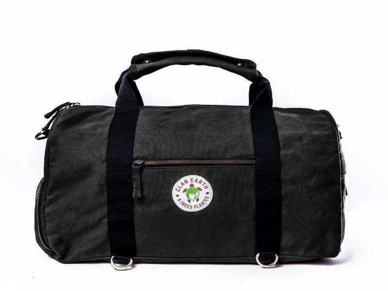 Rhino Duffel - Charcoal Black