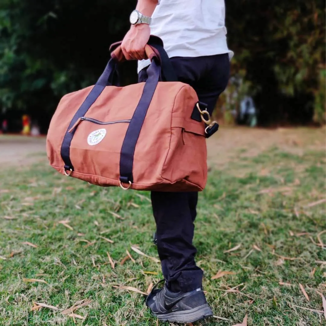 Rhino Duffel - Charcoal Black