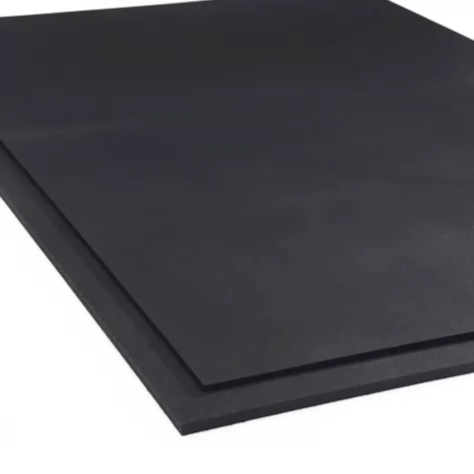 Rubber Gym Mat - 4' x 6'