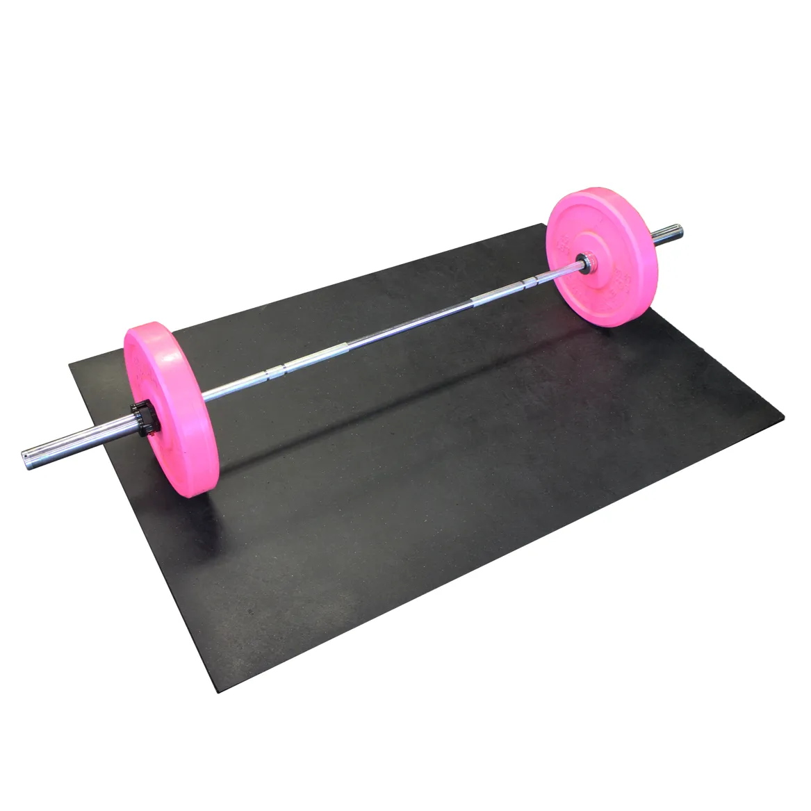 Rubber Gym Mat - 4' x 6'