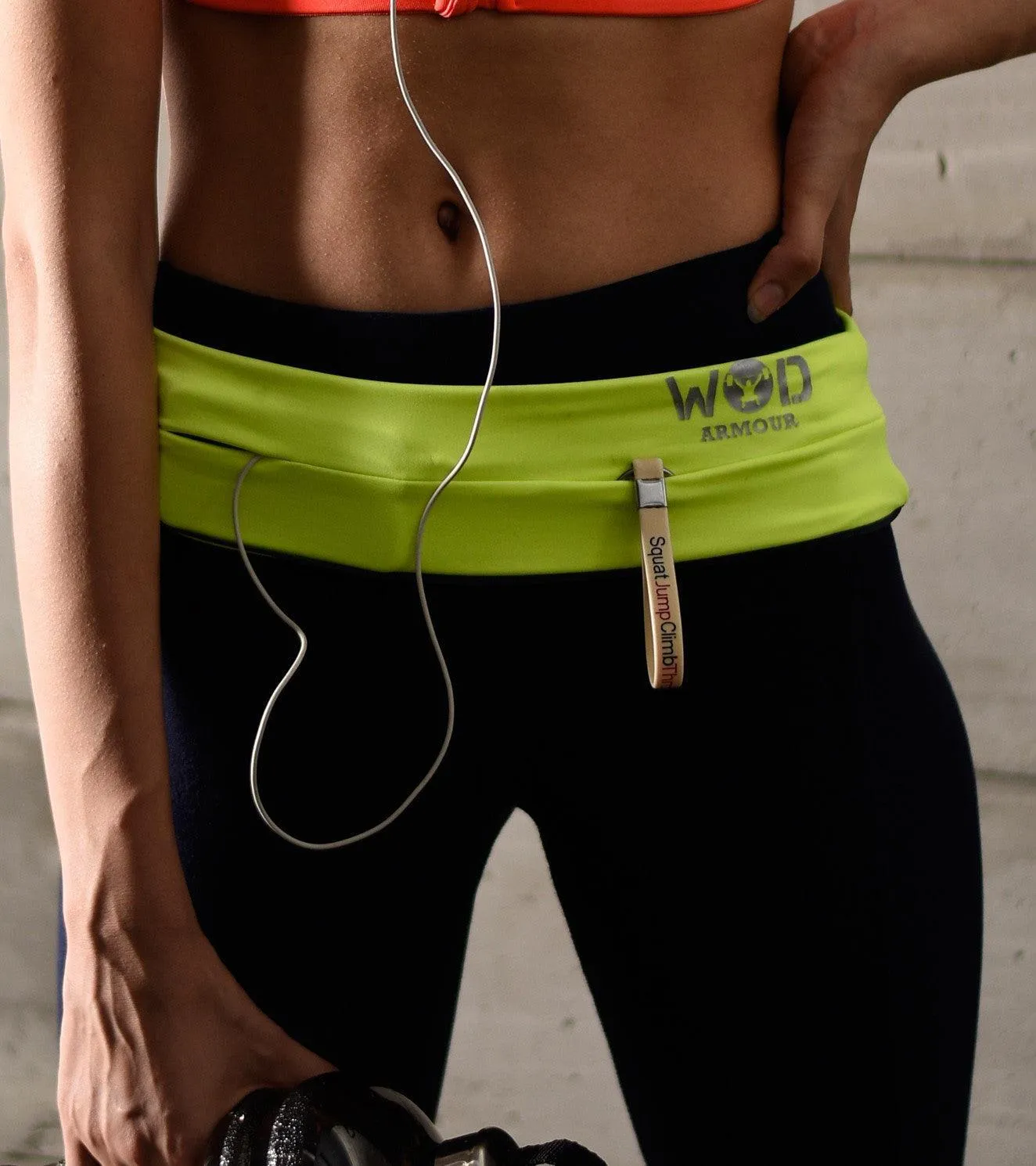 Running/Travelling waist belt