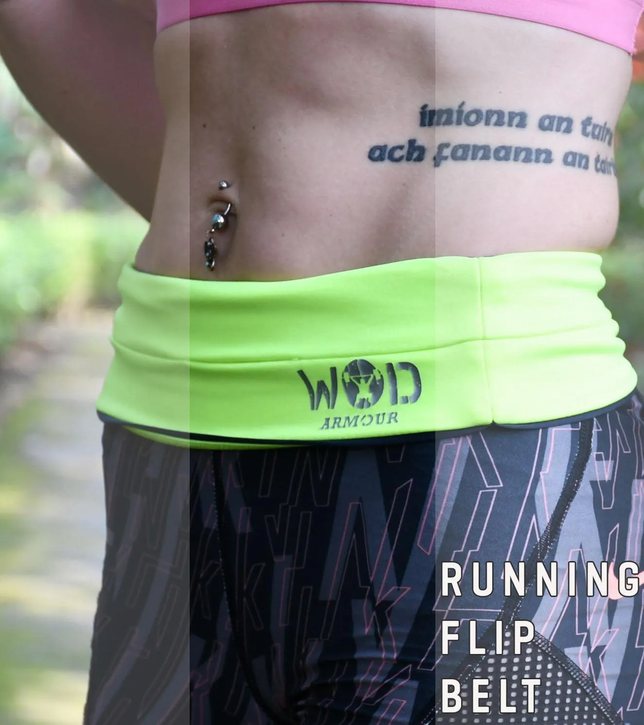 Running/Travelling waist belt