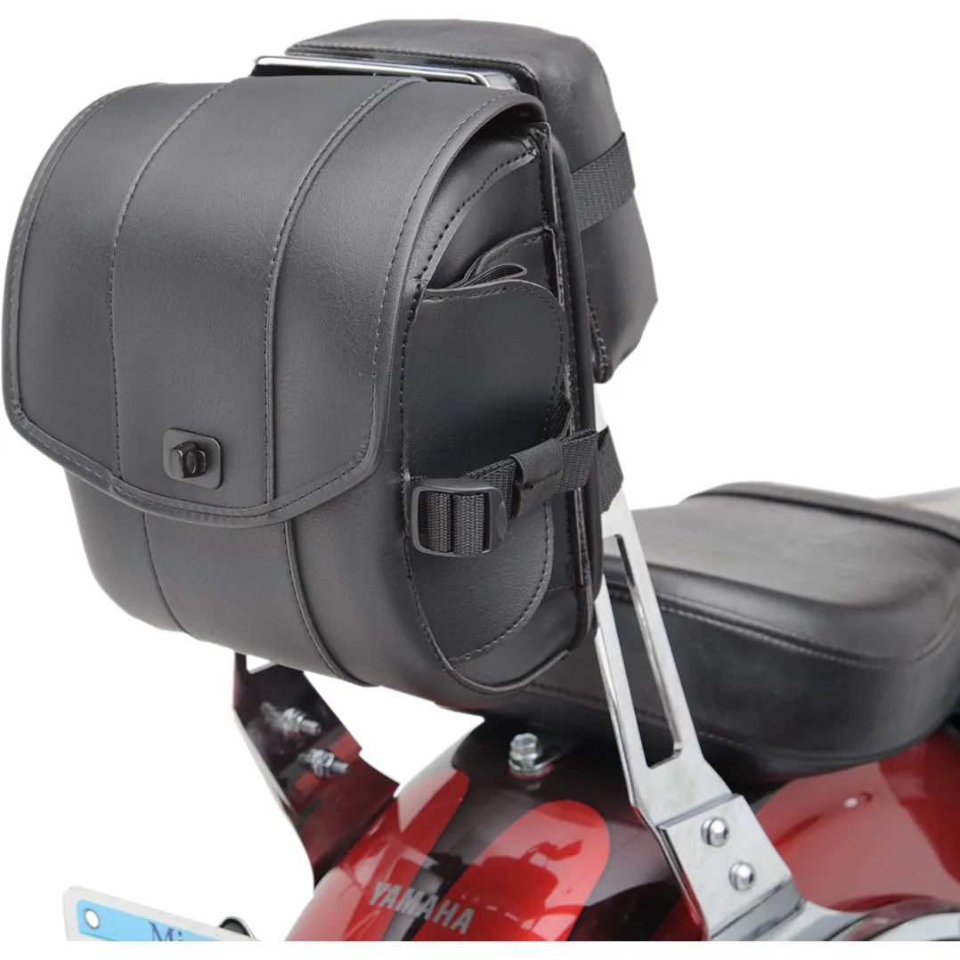 SADDLEMEN Cruis'n Deluxe Sissy Bar Bag