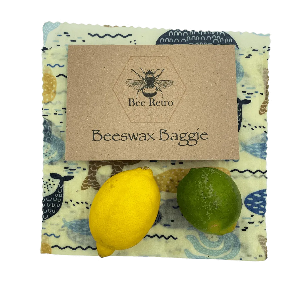 Salad Bag - Beeswax (25 x 25 cm)