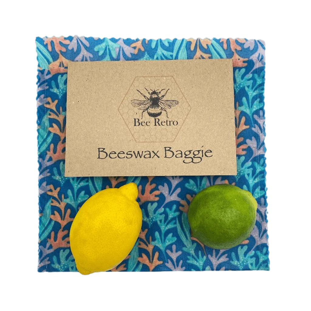 Salad Bag - Beeswax (25 x 25 cm)