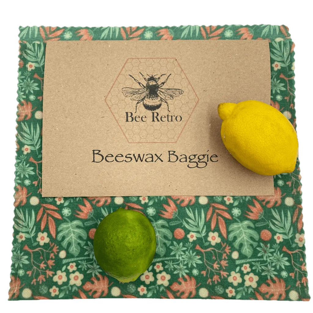 Salad Bag - Beeswax (25 x 25 cm)