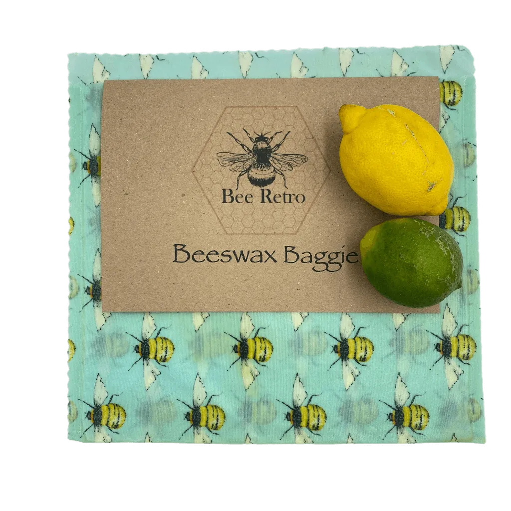 Salad Bag - Beeswax (25 x 25 cm)