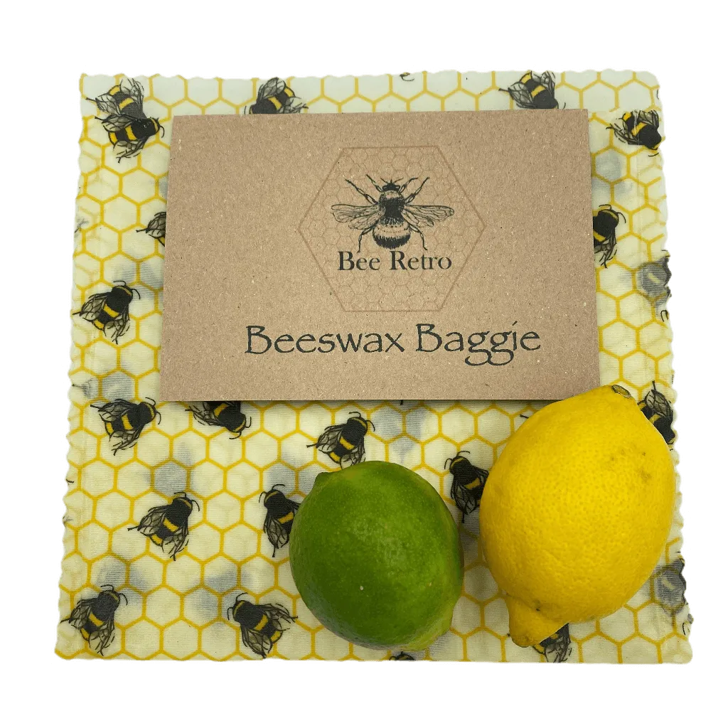 Salad Bag - Beeswax (25 x 25 cm)