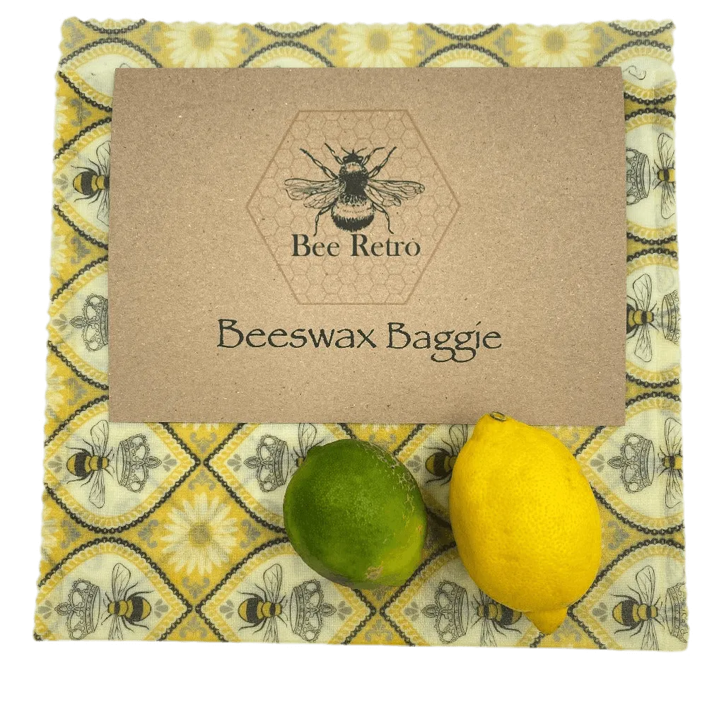 Salad Bag - Beeswax (25 x 25 cm)