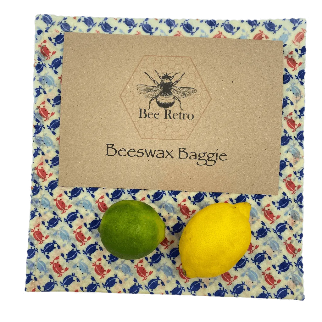 Salad Bag - Beeswax (25 x 25 cm)