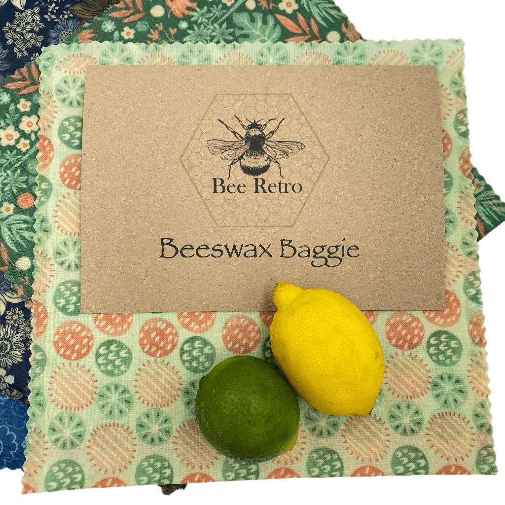 Salad Bag - Beeswax (25 x 25 cm)