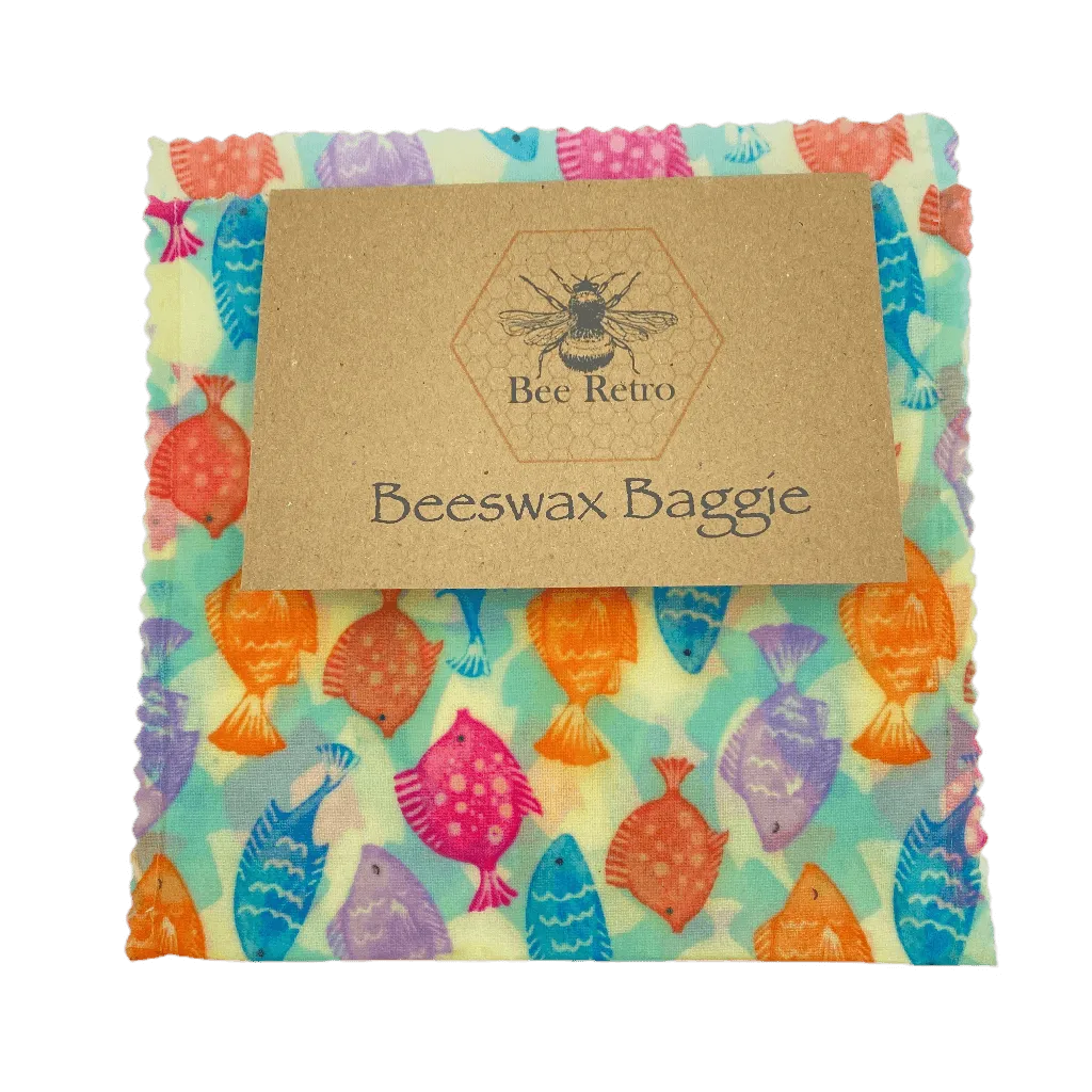 Salad Bag - Beeswax (25 x 25 cm)