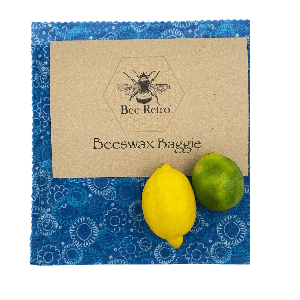 Salad Bag - Beeswax (25 x 25 cm)